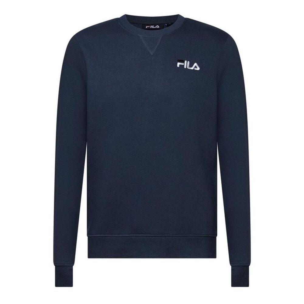 Fila Mens Casper Crew Neck Sweatshirt / Vintage Indigo